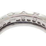 ブルガリ BVLGARI B-zero1 フルエタニティ 11.5号 329345 リング K18ホワイトゴールド ダイヤモンド レディース【中古】【Aランク】