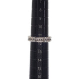 ブルガリ BVLGARI B-zero1 フルエタニティ 11.5号 329345 リング K18ホワイトゴールド ダイヤモンド レディース【中古】【Aランク】