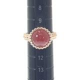 ヴァンクリーフ&アーペル Van Cleef & Arpels ペルレ クルール 10.5号 VCARP4DR51 リング K18ピンクゴールド カーネリアン レディース【中古】【Aランク】