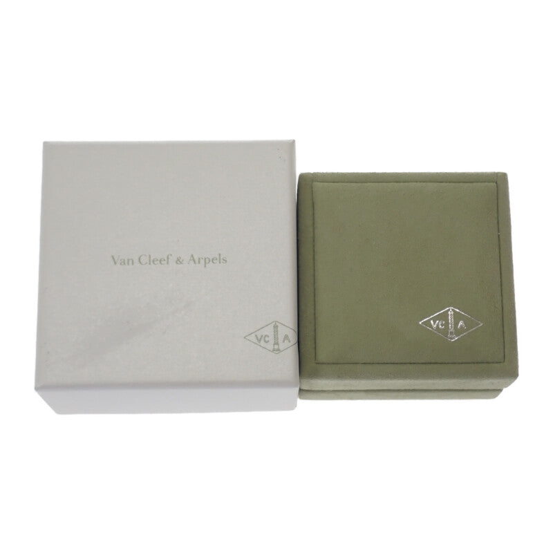 ヴァンクリーフ&アーペル Van Cleef & Arpels ペルレ クルール 10.5号 VCARP4DR51 リング K18ピンクゴールド カーネリアン レディース【中古】【Aランク】