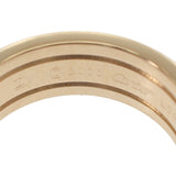 カルティエ CARTIER C2リング 14号 54 B4040854 リング K18イエローゴールド レディース【中古】【Aランク】