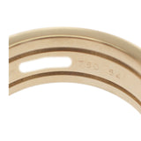 カルティエ CARTIER C2リング 14号 54 B4040854 リング K18イエローゴールド レディース【中古】【Aランク】