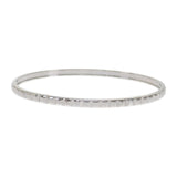 ブシュロン Boucheron キャトル クルドパリ JBT00746 バングル K18ホワイトゴールド レディース【中古】【Aランク】