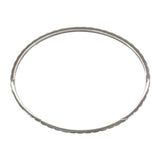 ブシュロン Boucheron キャトル クルドパリ JBT00746 バングル K18ホワイトゴールド レディース【中古】【Aランク】