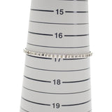 ブシュロン Boucheron キャトル クルドパリ JBT00746 バングル K18ホワイトゴールド レディース【中古】【Aランク】