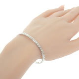 ブシュロン Boucheron キャトル クルドパリ JBT00746 バングル K18ホワイトゴールド レディース【中古】【Aランク】