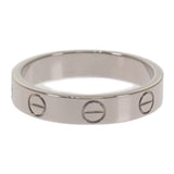 カルティエ CARTIER ミニ ラブ 11号 B4085151 リング K18ホワイトゴールド 51 レディース【中古】【Aランク】