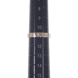 カルティエ CARTIER ミニ ラブ 11号 B4085151 リング K18ホワイトゴールド 51 レディース【中古】【Aランク】