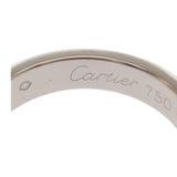 カルティエ CARTIER ミニラブ 9号 B4085149 リング K18ホワイトゴールド 49 レディース【中古】【Aランク】