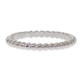 ヴァンクリーフ&アーペル Van Cleef & Arpels ペルレゴールドパール 9号 VCARPJME00 リング K18ホワイトゴールド レディース【中古】【Aランク】