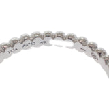 ヴァンクリーフ&アーペル Van Cleef & Arpels ペルレゴールドパール 9号 VCARPJME00 リング K18ホワイトゴールド レディース【中古】【Aランク】