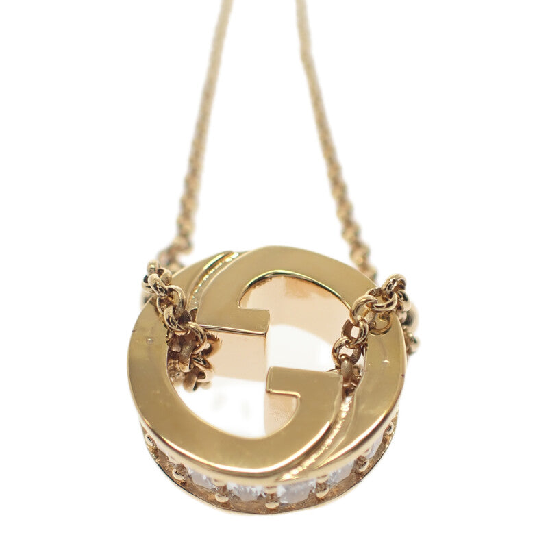 GUCCI 古馳 Blondie 吊飾 837340_J9740_8519 手鍊 鍍金 金色 女款【二手】【A級】