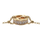 グッチ GUCCI ブロンディチャーム 837340_J9740_8519 ブレスレット 金メッキ レディース【中古】【Aランク】