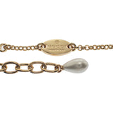 グッチ GUCCI ブロンディチャーム 837340_J9740_8519 ブレスレット 金メッキ レディース【中古】【Aランク】