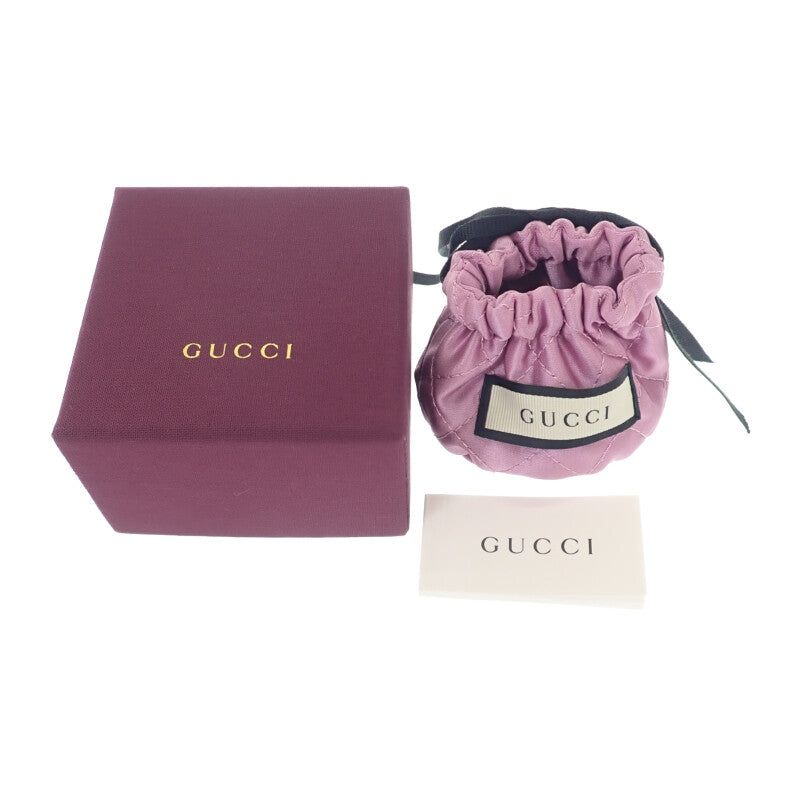 GUCCI 古馳 Blondie 吊飾 837340_J9740_8519 手鍊 鍍金 金色 女款【二手】【A級】