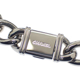 シャネル CHANEL プルミエール M H0495 腕時計 ステンレススチール ダイヤモンド クオーツ ブラック文字盤 レディース【中古】【Aランク】