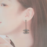 シャネル CHANEL ココマーク A63084_Y02003_Z3502 ピアス メタル レディース【中古】【Aランク】