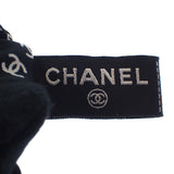 シャネル CHANEL CCロゴ リボン シュシュ AA8925 ヘアアクセサリー シルク ブラック レディース【中古】【Aランク】