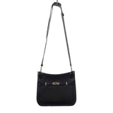 エルメス HERMES ジプシエール28 ショルダーバッグ トリヨンクレマンス ブラック シルバー金具 レディース【中古】【Aランク】