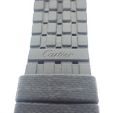 カルティエ CARTIER カリブル ダイバー WSCA0010 腕時計 セラミック ステンレススチール ラバーベルト ブルー 自動巻き ブルー文字盤 メンズ【中古】【Aランク】