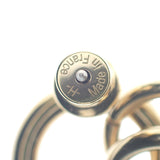 エルメス HERMES ユリディスPM H057080FD00 ピアス メタル バッファローホーン ゴールド レディース【中古】【Aランク】