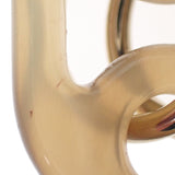 エルメス HERMES ユリディスPM H057080FD00 ピアス メタル バッファローホーン ゴールド レディース【中古】【Aランク】