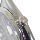 ロレックス ROLEX デイトジャスト36 ランダム 126200 腕時計 ステンレススチール 自動巻き ミントグリーン文字盤 メンズ【中古】【Aランク】