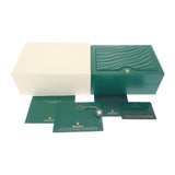 ロレックス ROLEX デイトジャスト36 ランダム 126200 腕時計 ステンレススチール 自動巻き ミントグリーン文字盤 メンズ【中古】【Aランク】