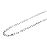 カルティエ CARTIER チェーン B7060800 ネックレス K18ホワイトゴールド レディース ユニセックス【中古】【Aランク】