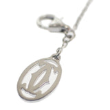 カルティエ CARTIER チェーン B7060800 ネックレス K18ホワイトゴールド レディース ユニセックス【中古】【Aランク】