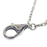 カルティエ CARTIER チェーン B7060800 ネックレス K18ホワイトゴールド レディース ユニセックス【中古】【Aランク】