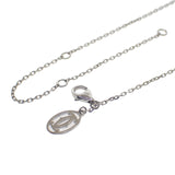 カルティエ CARTIER チェーン B7060800 ネックレス K18ホワイトゴールド レディース ユニセックス【中古】【Aランク】