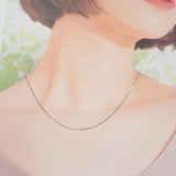 カルティエ CARTIER チェーン B7060800 ネックレス K18ホワイトゴールド レディース ユニセックス【中古】【Aランク】