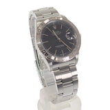 【並行輸入品】ロレックス ROLEX デイトジャスト サンダーバード Y番 16264 腕時計 ステンレススチール K18ホワイトゴールド 自動巻き ブラック文字盤 メンズ【中古】【Aランク】