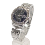 【並行輸入品】ロレックス ROLEX デイトジャスト サンダーバード Y番 16264 腕時計 ステンレススチール K18ホワイトゴールド 自動巻き ブラック文字盤 メンズ【中古】【Aランク】