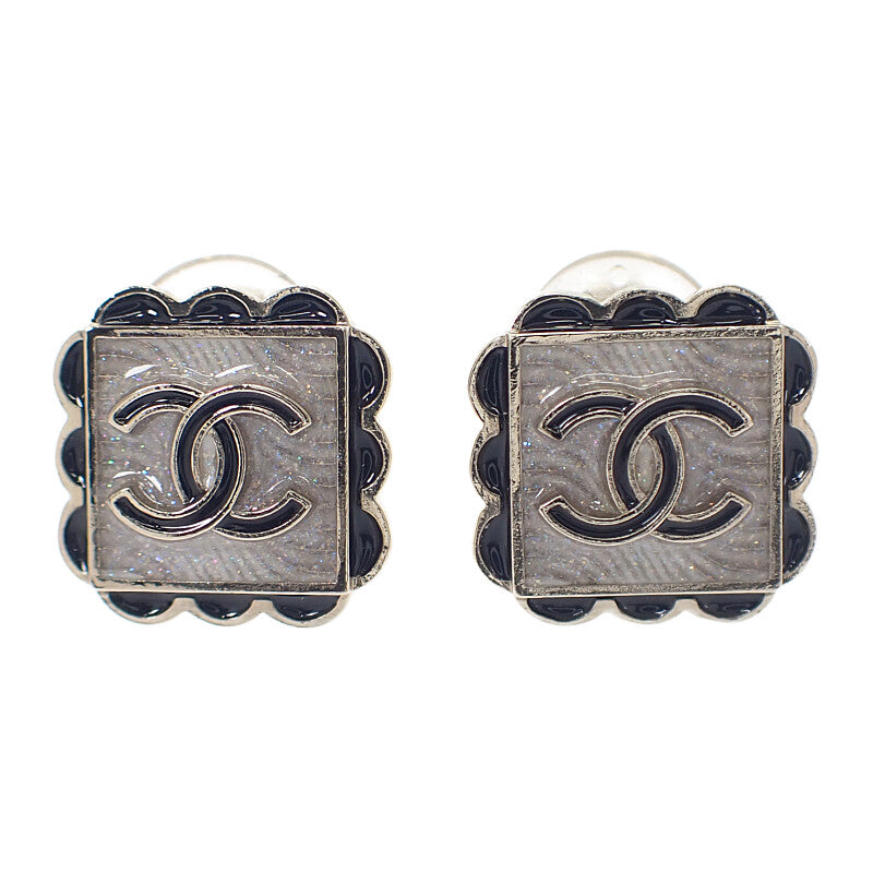 シャネル CHANEL スクエアココマーク ABE425_B18071_NZT06 イヤリング 