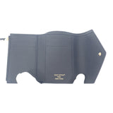 ルイヴィトン LOUIS VUITTON ポルトフォイユヴィクトリーヌ M80968 三つ折り財布 モノグラムアンプラント ブラック ベージュ メンズ レディース【中古】【Sランク】