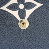 ルイヴィトン LOUIS VUITTON ポルトフォイユヴィクトリーヌ M80968 三つ折り財布 モノグラムアンプラント ブラック ベージュ メンズ レディース【中古】【Sランク】