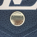 ルイヴィトン LOUIS VUITTON ポルトフォイユヴィクトリーヌ M80968 三つ折り財布 モノグラムアンプラント ブラック ベージュ メンズ レディース【中古】【Sランク】