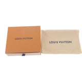 ルイヴィトン LOUIS VUITTON ポルトフォイユヴィクトリーヌ M80968 三つ折り財布 モノグラムアンプラント ブラック ベージュ メンズ レディース【中古】【Sランク】