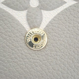 ルイヴィトン LOUIS VUITTON ポルトフォイユヴィクトリーヌ M81861 三つ折り財布 モノグラムアンプラント ベージュ メンズ レディース【中古】【Sランク】