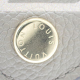 ルイヴィトン LOUIS VUITTON ポルトフォイユヴィクトリーヌ M81861 三つ折り財布 モノグラムアンプラント ベージュ メンズ レディース【中古】【Sランク】