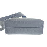 ロエベ LOEWE バーティカルTポケット C500P02X02 ボディバッグ カーフ ブラック メンズ レディース【中古】【Aランク】