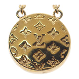 ルイヴィトン LOUIS VUITTON コリエ LtoV M69643 ネックレス メタル ゴールド シルバー レディース【中古】【ABランク】