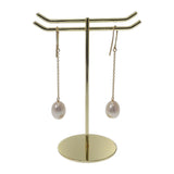 ティファニー TIFFANY&Co. パール バイザヤード 60926905 ピアス K18イエローゴールド レディース【中古】【Aランク】