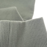 セリーヌ CELINE ルーズ フーディ XS 2Y321670Q.02KF パーカー コットン カーキ メンズ レディース【中古】【ABランク】