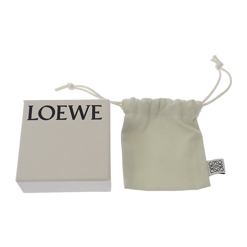 LOEWE Anagram Keyring 111.25.203 Key Holder Metal Gold Women's【Used】【A Rank】