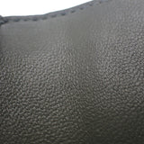 シャネル CHANEL スモールフラップウォレット AP0230-Y04059-NZG82 三つ折り財布 ラムスキン カーキ ゴールド金具 レディース【中古】【Aランク】