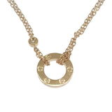 カルティエ CARTIER ラブ サークル B7219500 ネックレス K18イエローゴールド ダイヤモンド レディース【中古】【Aランク】