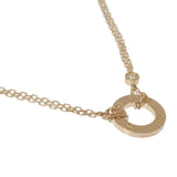 カルティエ CARTIER ラブ サークル B7219500 ネックレス K18イエローゴールド ダイヤモンド レディース【中古】【Aランク】